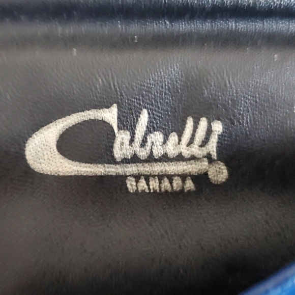 Vintage Blue Clutch - Picture 4 of 4